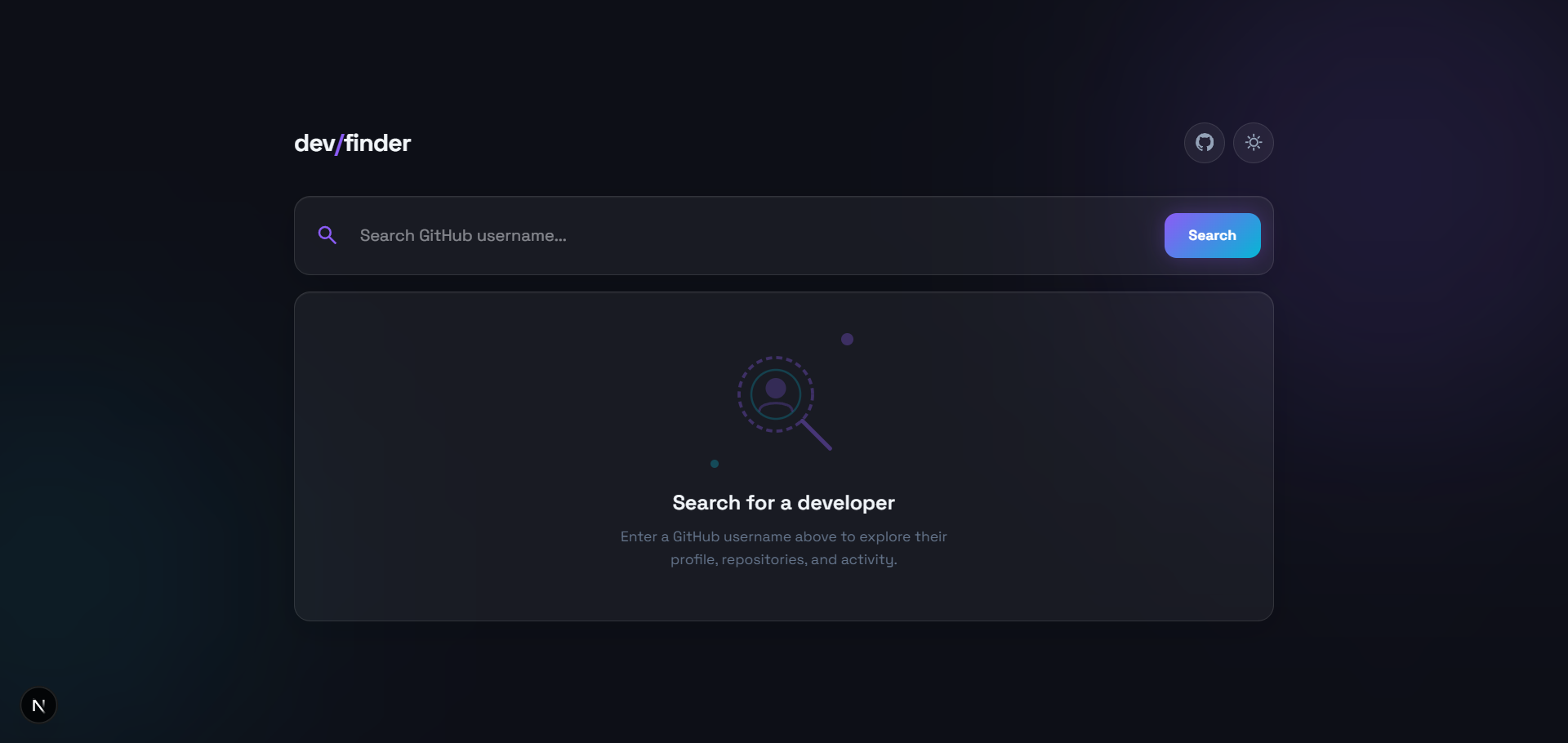 dev/finder