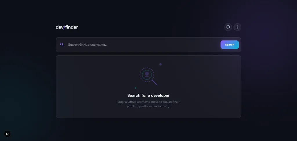 dev/finder