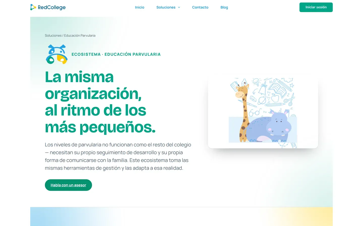 Ecosistema de educación parvularia